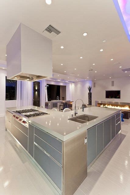 Ultra Clean And Minimal Modern Kitchen Design Luxury Kitchen Design