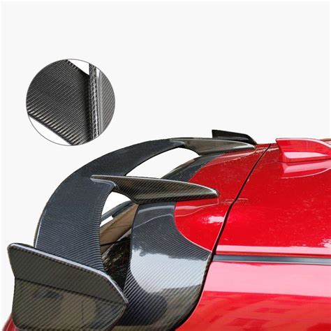 Buy JC SPORTLINE Axela Carbon Fiber Roof Spoiler For Mazda 3 Hatchback