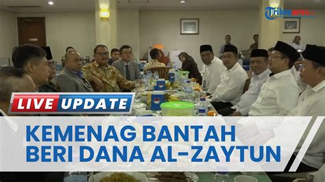 Kemenag Bantah Beri Suntikan Dana Miliaran Rupiah Ke Ponpes Al Zaytun