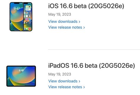 First Ios 166 Beta Download And More Released For Developers • Iphone