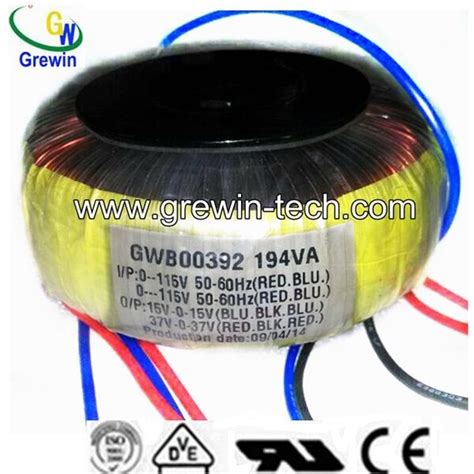 Electric Toroidal Transformer For Power Supply China 500va Electric