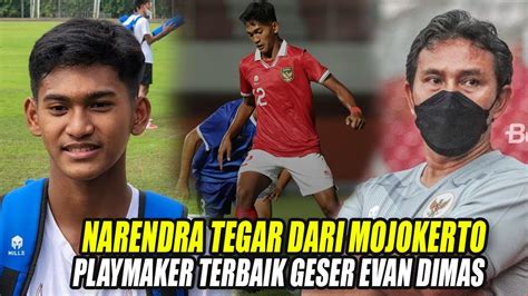 Gelandang Terbaik Timnas U 16 Indonesia Narendra Tegar Islami Asal