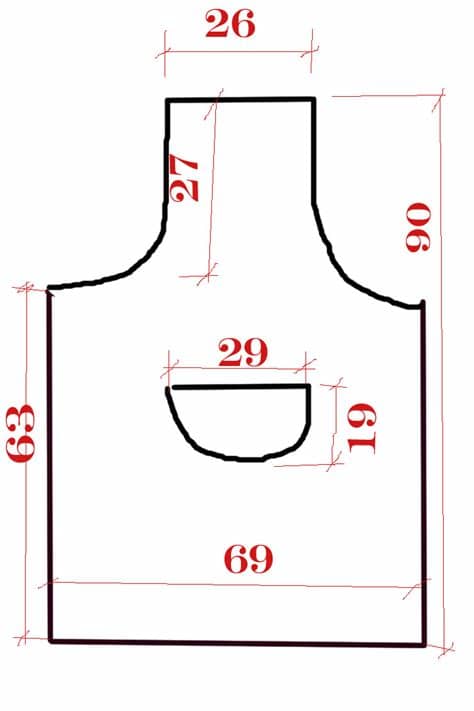 Este es el desenlace del sewing challenge del anterior vídeo. Tutorial Como Hacer un Delantal de Cocina Paso a Paso