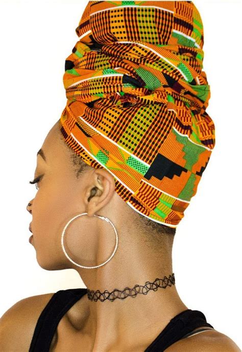 African Headwrap Kente Scarves Ankara Headwraps Kente Head Wraps Kente African