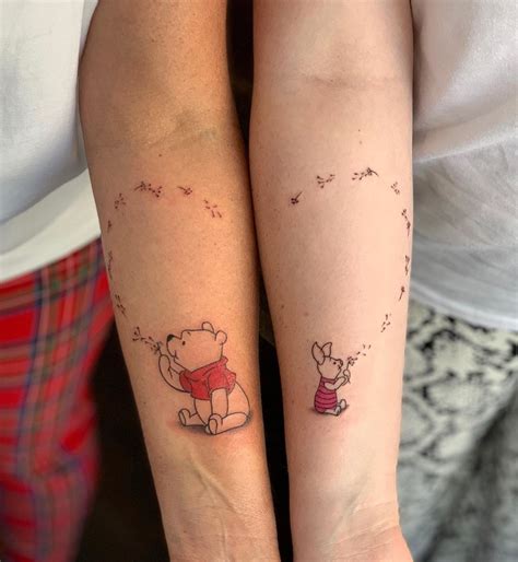 30 Disney Couple Tattoos That Prove Fairy Tales Are Real Gallery Roulette