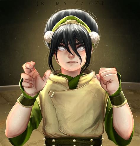 Artstation Toph Beifong Fanart Kimy List Avatar Fan Art Avatar