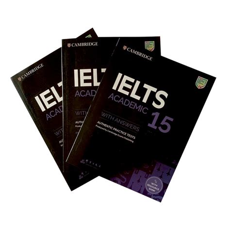 Cambridge Ielts 15 Academic Book With Audio In Sri Lanka