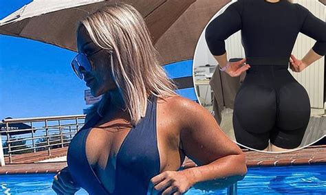 Mafs Cathy Evans Is Now Considering A Boob Job After Her Brazilian Butt Lift Daily Mail Online