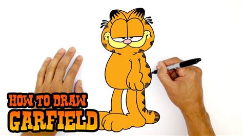 How To Draw Garfield Kids Art Lesson Drawing Lessons Art Lessons