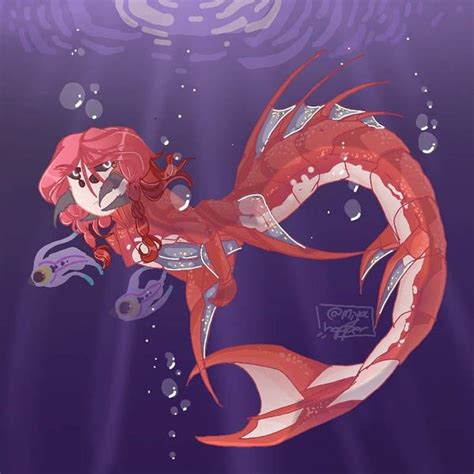 Krill Chelicerate Subnautica Oc By Xdmiyahopper On Deviantart