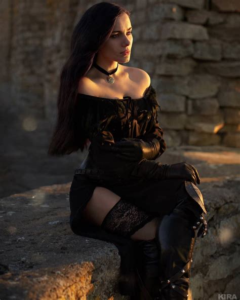 Witcher Series Yennefer Cosplay By Velveteen Velours