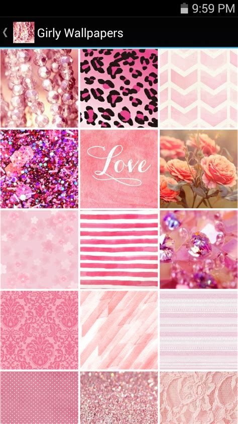 Girly Wallpapersamazonfrappstore For Android