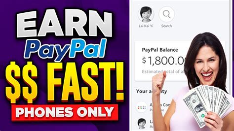 Get Paid Fast With This Easy And Fast PayPal Hack Earn FREE Paypal