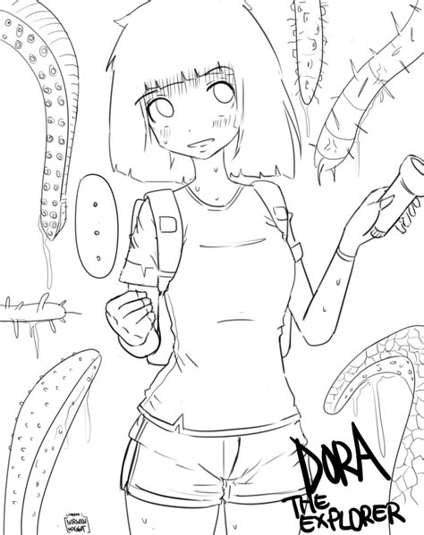 Dora The Explorer Sketch At Explore