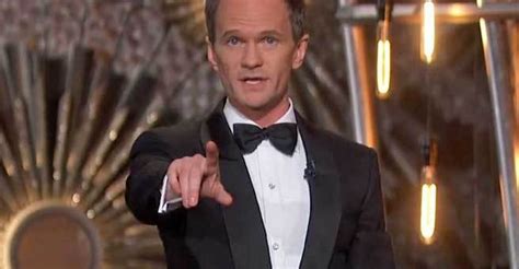 Oscars 2015 Neil Patrick Harris Described As Nervous And Boring