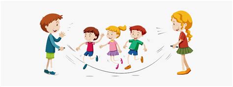 Skipping Rope Jumping Stock Photography Clip Art Kids