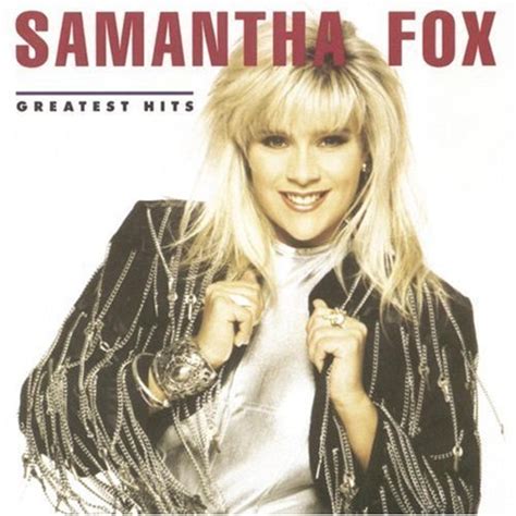 Samantha Fox Album Covers Samantha Fox Photo 19215711 Fanpop
