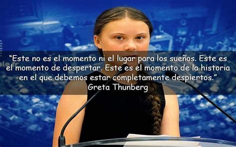 35 Frases De Greta Thunberg Sobre El Cambio Climático