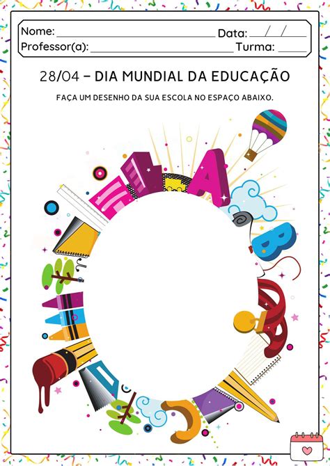 Datas Comemorativas 2023 Escolar