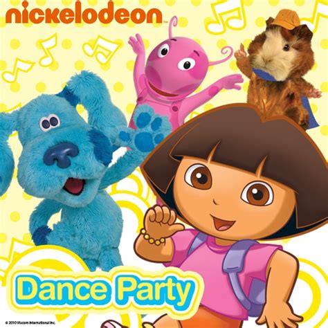 Nickelodeons Dance Party On Itunes