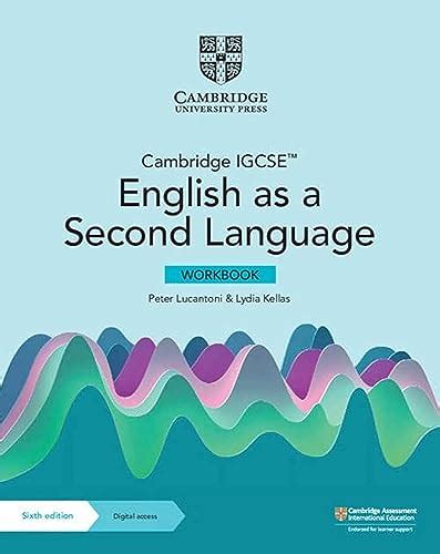 cambridge igcse english as a second language workbook per le scuole superiori con e book con