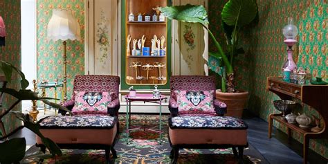 Gucci Unveils Décor Collection Pop Up In Time For Milan Design Week