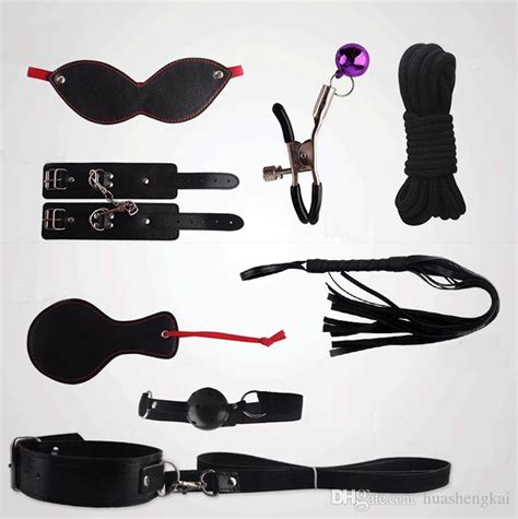 8 In 1 Bd Sm Bondage Pu Sex Kit Bdsm Games Gadgets Sex Free Download Nude Photo Gallery
