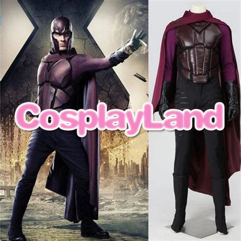 X Men Magneto Days Of Future Past Cosplay Costume Max Eisenhardt Erik