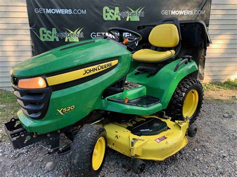 54in John Deere X520 Garden Tractor W Bagger 26hp Only 75 A Month