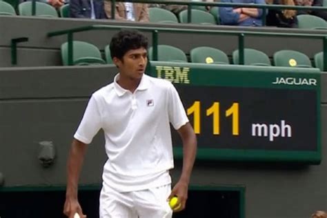 Wimbledon Indian American Samir Banerjee Wins Boys Singles Title