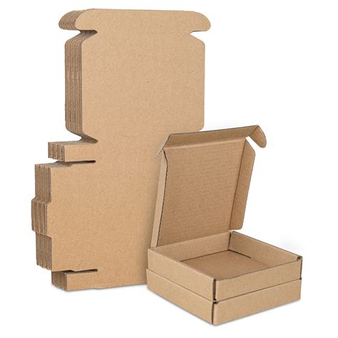 Buy Corrugated Cardboard Shipping Boxes 10x10x2cm Royal Mail Large