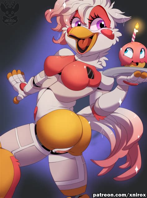 Rule 34 Ass Avian Beak Breasts Conditional Dnp Cupcake Female Five