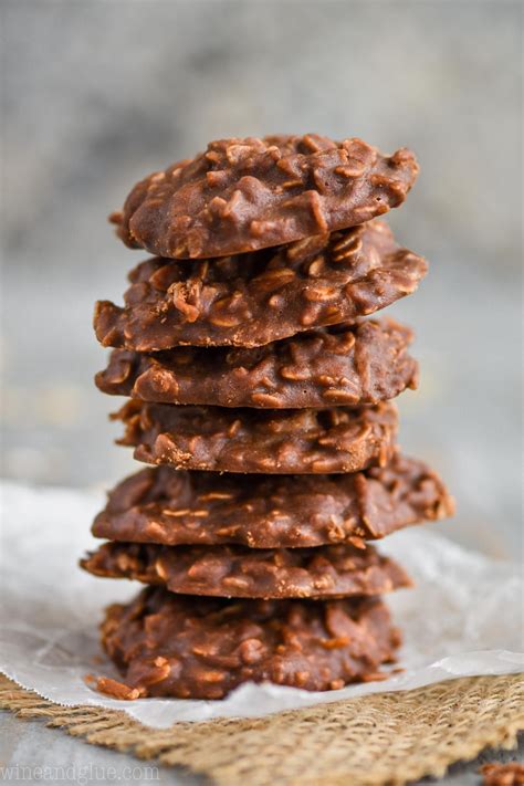 These Chocolate Peanut Butter No Bake Cookies Come Together With A Few