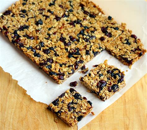 Mixed Berry Granola Bars Lisas Dinnertime Dish For Great Recipes