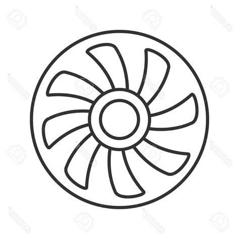 Exhaust Fan Symbol Autocad Axial Fan Dwg Block For Autocad Designs