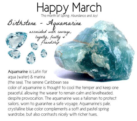 march birthstone of the month aquamarine carters jewellers northern bc