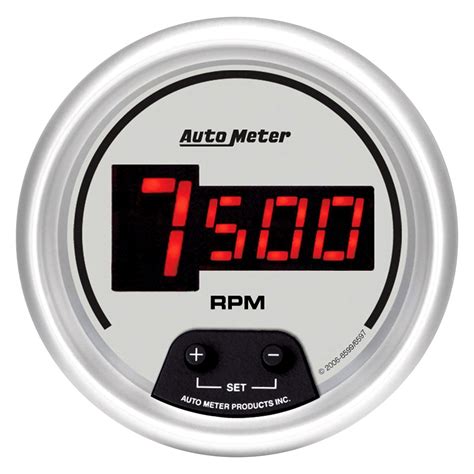 Auto Meter® 6597 Ultra Lite Digital Series 3 38 In Dash Tachometer