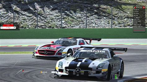 ASSETTO CORSA Mercedes SLS AMG GT3 SPA FRANCORCHAMPS YouTube