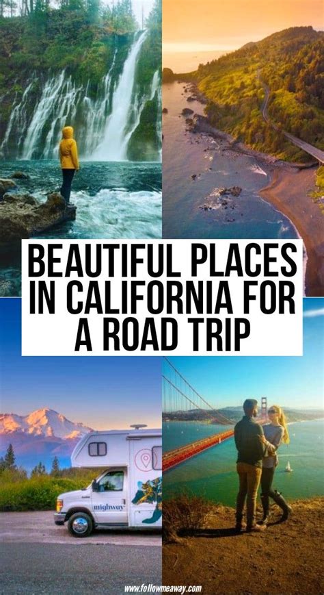 Northern California Road Trip California Road Trip Itinerary Places