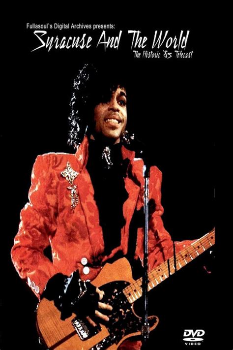 Prince And The Revolution Live 1985 Posters — The Movie Database