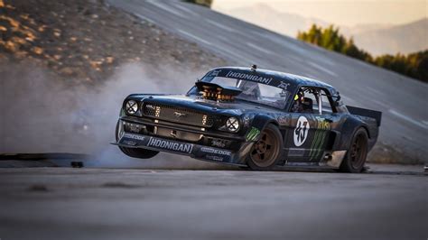 Ken Blocks Drifts In The Streets Of Los Angeles Gymkhana Seven Hd