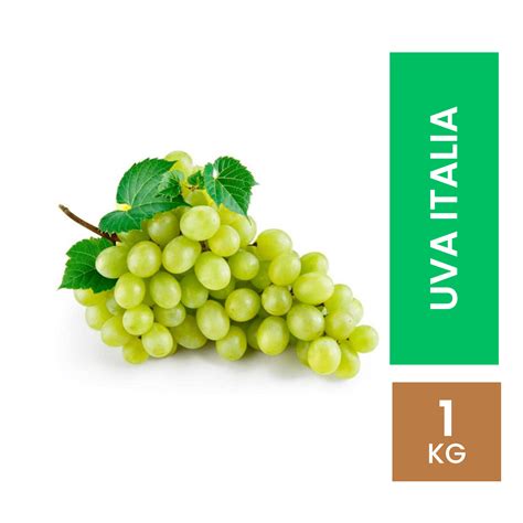 uva italia 1 kg | Rol Market