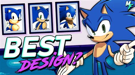 The Best Sonic Character Design Part 1 Youtube