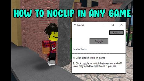 Updated Roblox Noclip Hack Works On Any Game Free Robux Hack No