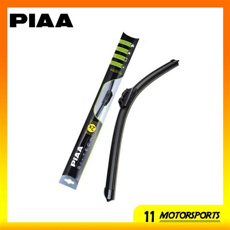 Nevertheless, wiper blades wear so. PIAA SI TECH SILICONE WIPER BLADE 14-28(MULTI CLIP ...