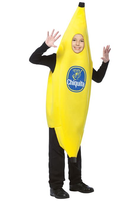 Child Chiquita Banana Costume