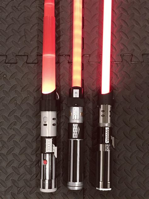 Just Picked Up The 33 Lightsaber From The Disney Store Let Me Tell