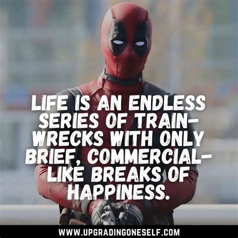 Top 10 Hilarious Quotes From Deadpool Upgrading Oneself