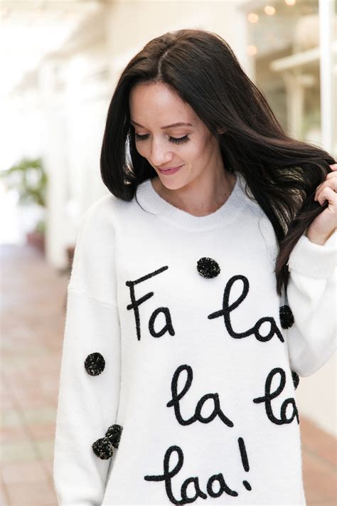 Top 25 Cute Christmas Sweaters Fashion Outfits And Outings