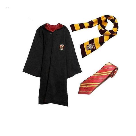 Figurino De Cosplay Harry Potter Unissex Robe Manto Manto 1 1 1 7